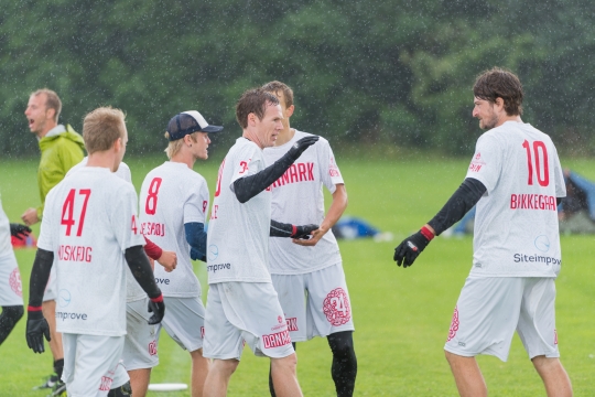 29. juli 2015<br>EM i Ultimate i København